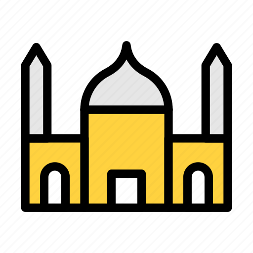 Mosque, landmark, building, historical, heritage icon - Download on Iconfinder