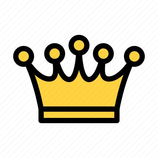 Crown, king, queen, heritage, historical icon - Download on Iconfinder