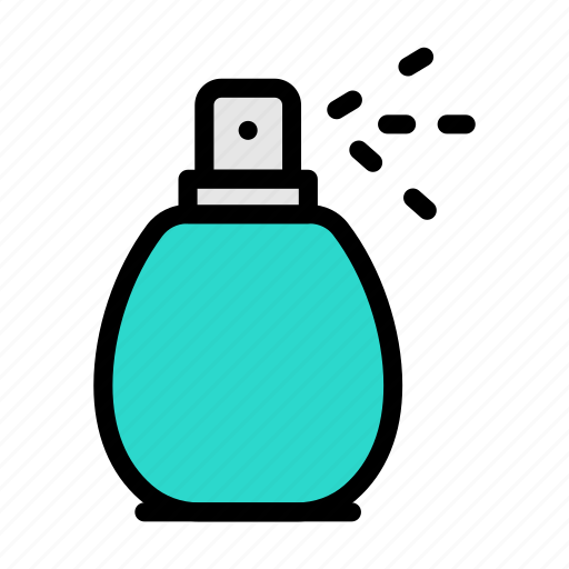 Fragrance, perfume, scent, cosmetics, spray icon - Download on Iconfinder