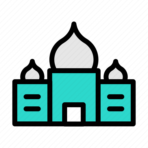 Heritage, building, architecture, tomb, tajmahal icon - Download on Iconfinder