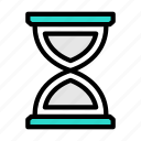 hourglass, timer, stopwatch, waiting, countdown