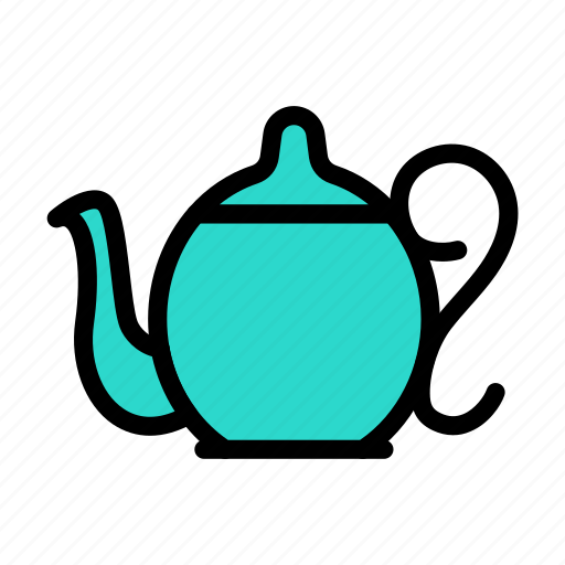 Kettle, teapot, historical, heritage, culture icon - Download on Iconfinder