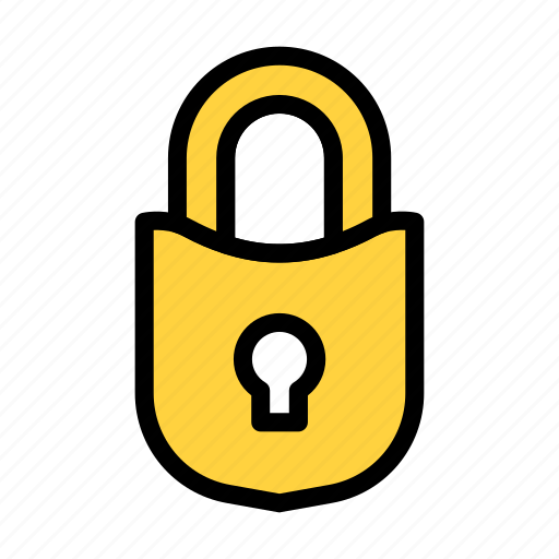 Lock, protection, secure, padlock, private icon - Download on Iconfinder
