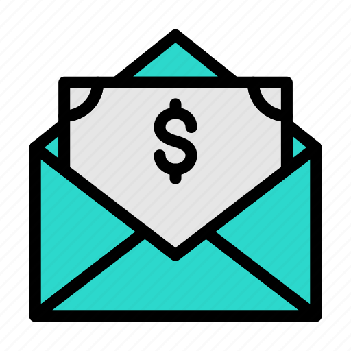 Message, email, dollar, letter, money icon - Download on Iconfinder