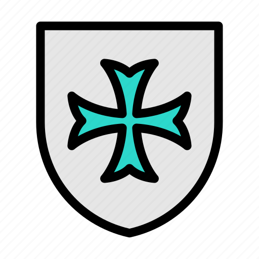 Shield, historical, heritage, protection, secure icon - Download on Iconfinder