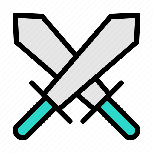 Swords, warrior, battle, viking, historical icon - Download on Iconfinder