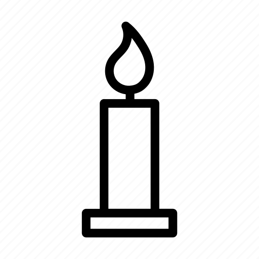 Candle, flame, torch, historical, culture icon - Download on Iconfinder