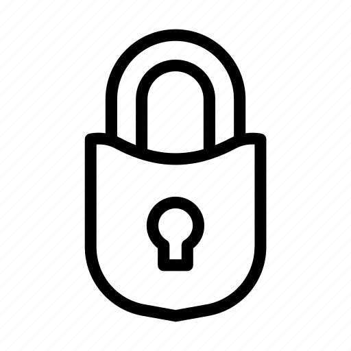 Lock, protection, secure, padlock, private icon - Download on Iconfinder