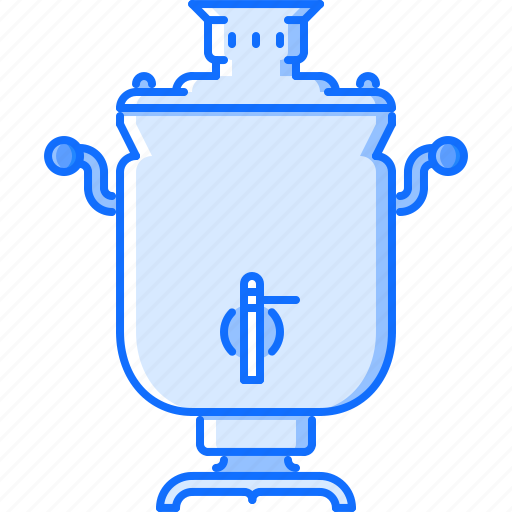 Civilization, country, culture, russia, samovar icon - Download on Iconfinder
