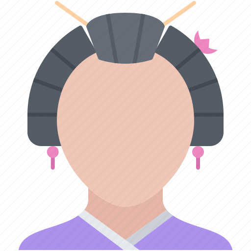 Civilization, country, culture, geisha, japan, woman icon - Download on Iconfinder