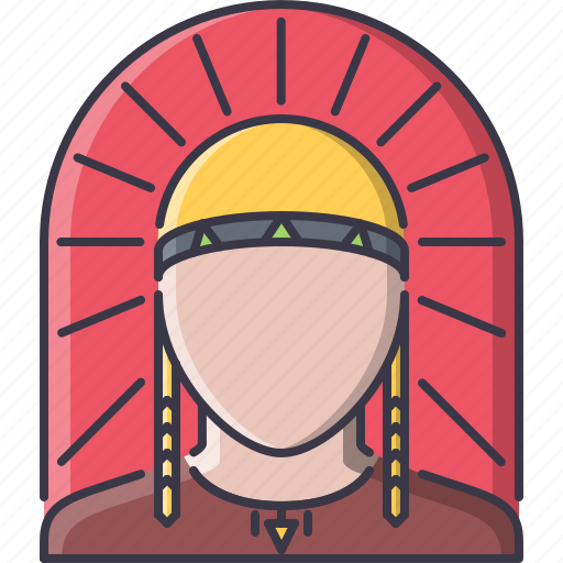 Civilization, country, culture, indian, leader icon - Download on Iconfinder