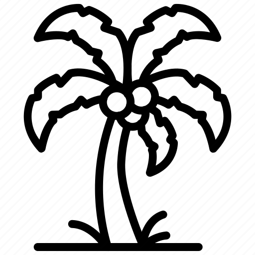 Palmtree, tree, thai tree, plant icon - Download on Iconfinder