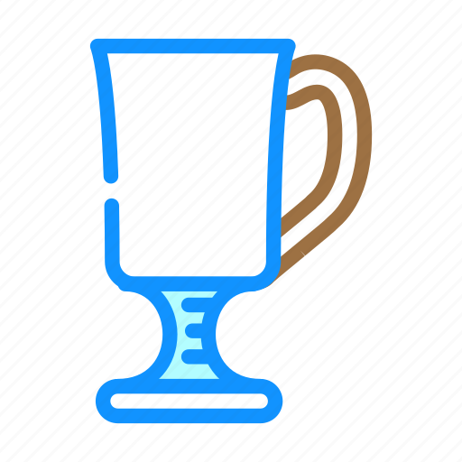 Latte, glass, cup, utensil, drinking, beverage icon - Download on Iconfinder