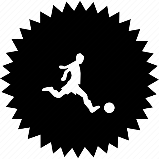 Ball, football, game, man, play, soccer icon - Download on Iconfinder