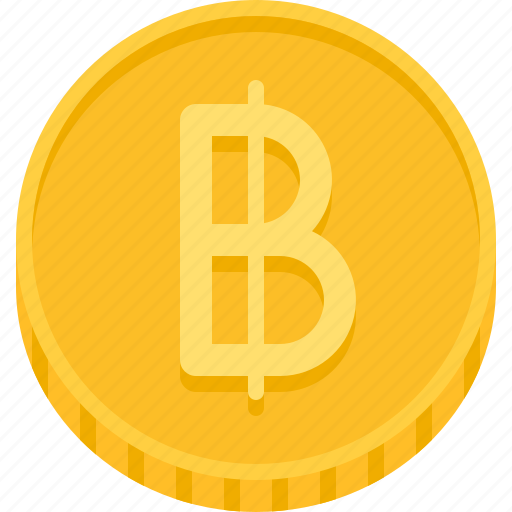 Thai baht, baht, money, coin, currency icon - Download on Iconfinder