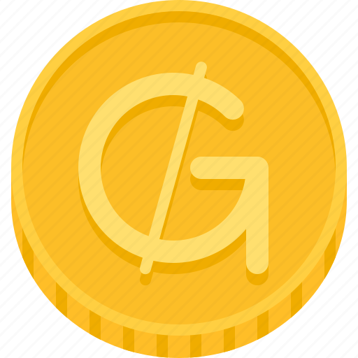 Paraguayan guarani, guarani, money, coin, currency icon - Download on Iconfinder