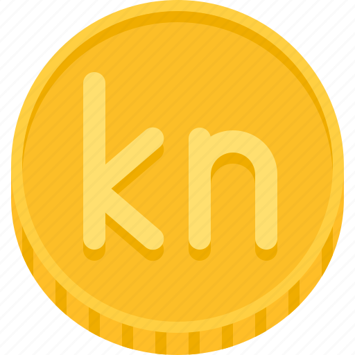 Kuna, currency, coin, money, croatian kuna icon - Download on Iconfinder