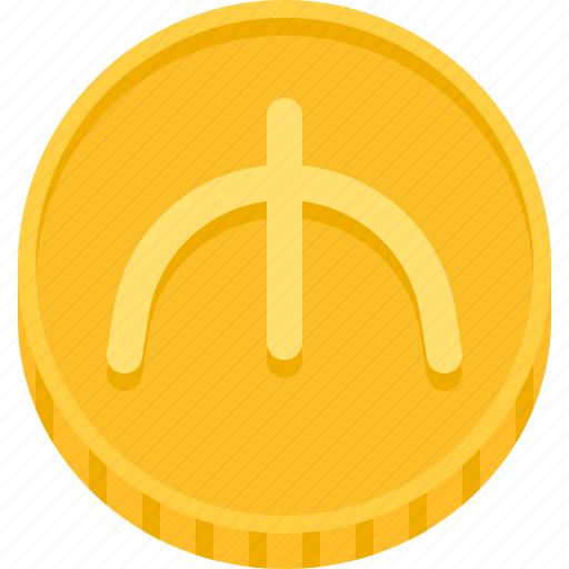 Azerbaijan manat, money, coin, manat, currency icon - Download on Iconfinder