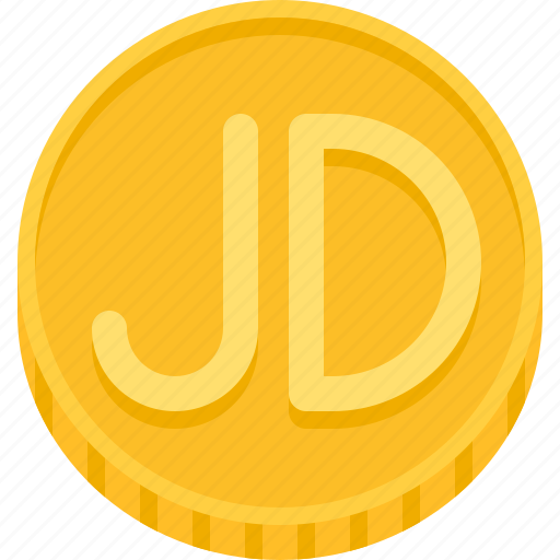 Dinar, jordanian dinar, coin, money, currency icon - Download on Iconfinder