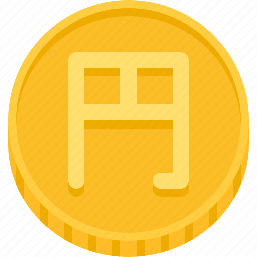Japan yen, money, yen, coin, currency icon - Download on Iconfinder