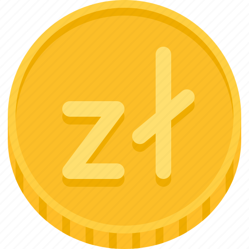 Zloty, poland zloty, money, coin, currency icon - Download on Iconfinder