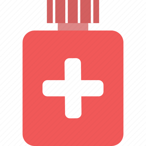 Bottle, drug, drug bottle, emergency, medicine icon - Download on Iconfinder