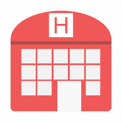 Building, doctor, hospital, hospital building, hospital sign icon - Download on Iconfinder