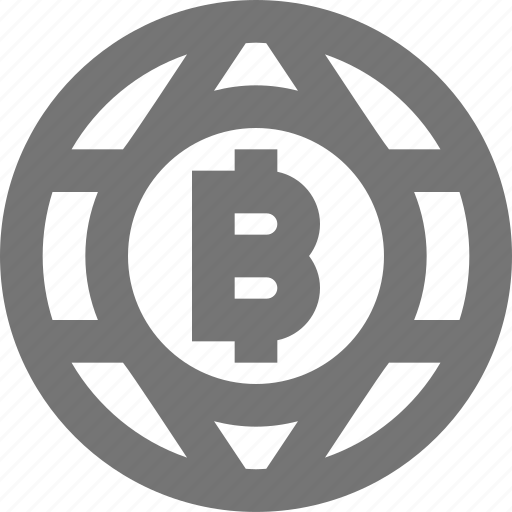Bitcoin, network, coin, finance, internet, stock, virtual icon - Download on Iconfinder