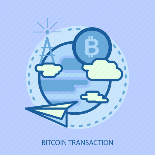 Bitcoin transaction, business, cloud, concept, currencies, finance, money icon - Download on Iconfinder