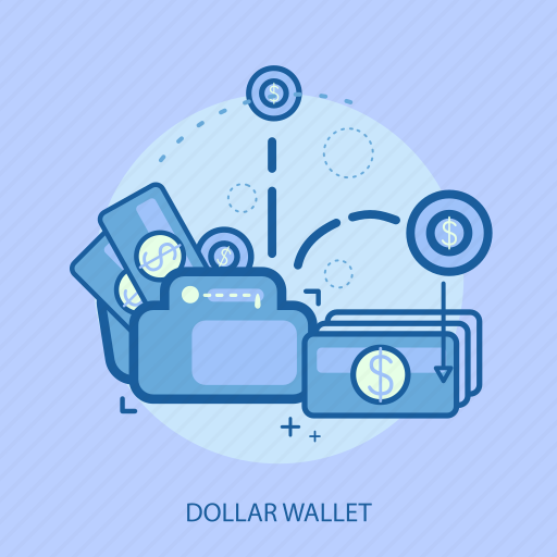 Business, concept, currencies, dollar wallet, finance, money, saving icon - Download on Iconfinder