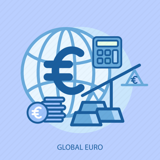 Business, calculator, concept, currencies, finance, global euro, money icon - Download on Iconfinder