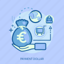 business, concept, currencies, finance, money, payment euro, saving