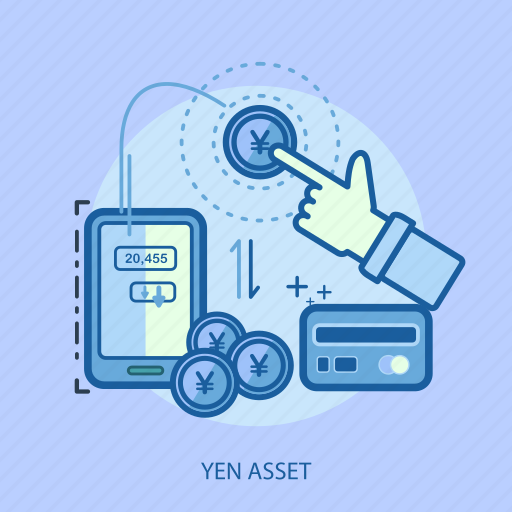 Business, concept, credit card, currencies, finance, money, yen asset icon - Download on Iconfinder
