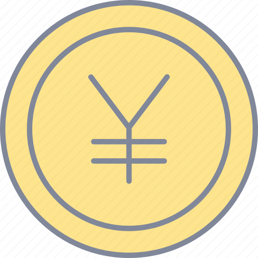 Japanese, yen, currency, coin icon - Download on Iconfinder