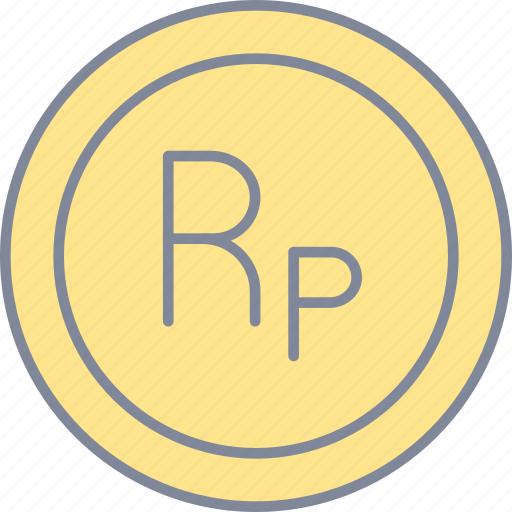 Indonesian, rupiah, currency, money icon - Download on Iconfinder