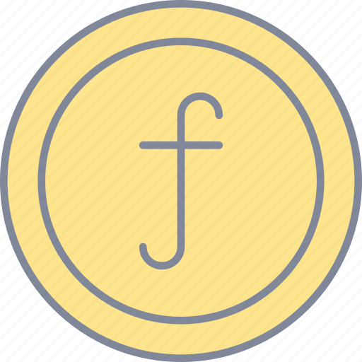 Dutch, guilder, currency, coin icon - Download on Iconfinder