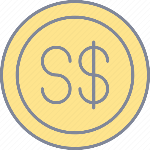 Singaporean, dollar, currency, money icon - Download on Iconfinder