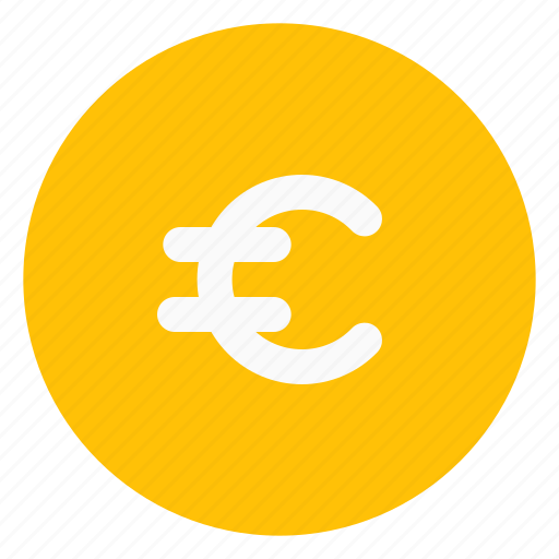 Euro, coin, money, currency icon - Download on Iconfinder