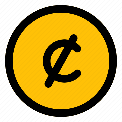 Cent, coin, money, currency icon - Download on Iconfinder