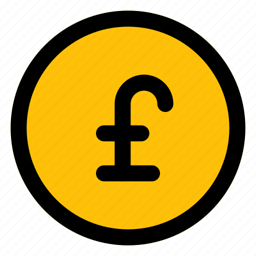 Pound, coin, money, currency icon - Download on Iconfinder
