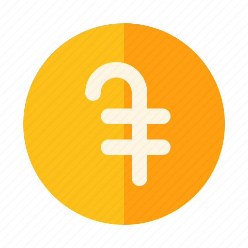 Armenian, money, currency, coin icon - Download on Iconfinder