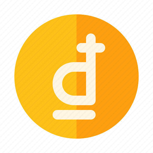 Dong, vietnamese, currency, coin icon - Download on Iconfinder