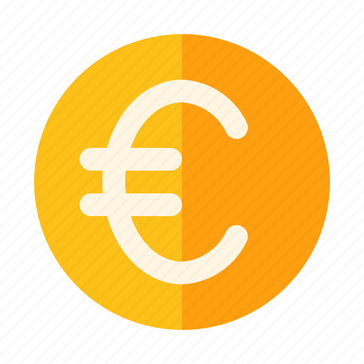 Euro, money, currency, coin icon - Download on Iconfinder