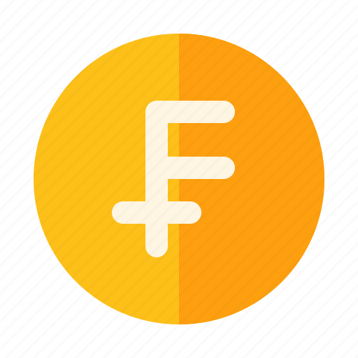 Franc, money, currency, coin icon - Download on Iconfinder