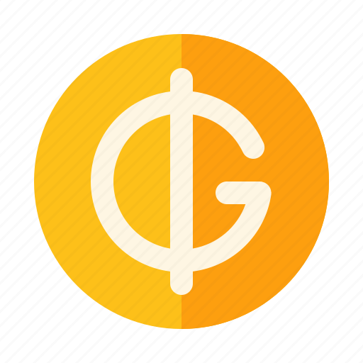 Guarani, money, coin, currency icon - Download on Iconfinder