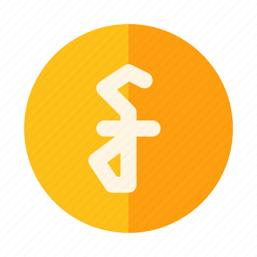 Riel, cambodian, money, currency icon - Download on Iconfinder
