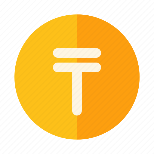 Tenge, kazakhstan, money, currency icon - Download on Iconfinder
