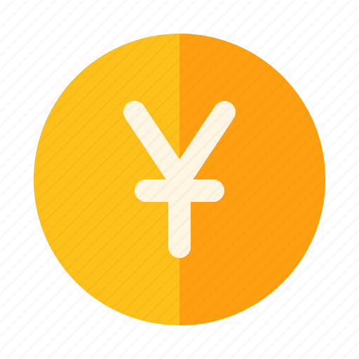 Yen, currency, coin, money icon - Download on Iconfinder