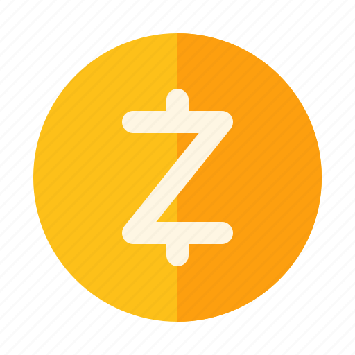 Zcash, cryptocurrency, blockchain, digital currency icon - Download on Iconfinder