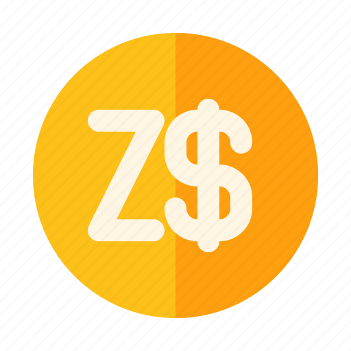Zimbabwe, coin, currency, money icon - Download on Iconfinder